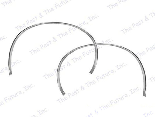 Wheel Well Opening Molding Front - Pair / 2 PCS MSMG69-5P