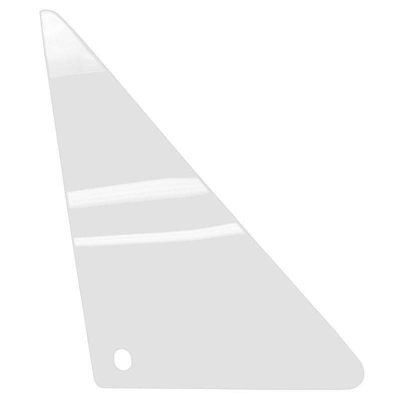 VENT WINDOW GLASS LH 1967 CHEVROLET CAMARO CPE/CONV CLEAR GLASS