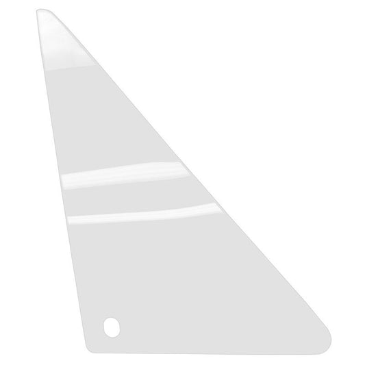 VENT WINDOW GLASS LH 1967 CHEVROLET CAMARO CPE/CONV CLEAR GLASS