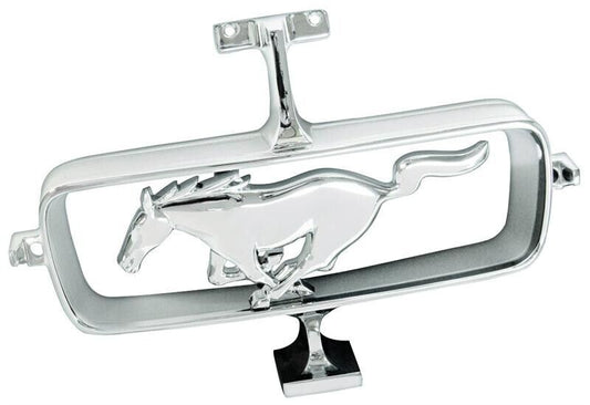 GRILLE EMBLEM CORRAL W/HORSE 1965 FORD MUSTANG