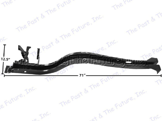 Rear Frame Rail - RH - Mopar - Weld Through Primer - MPFR7074-70R