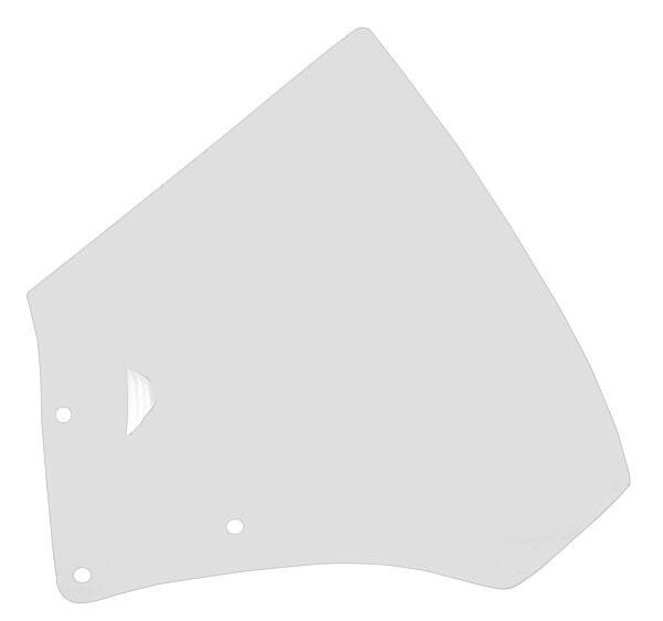 QUARTER GLASS LH CLEAR H/T 1970-72 CHEVELLE