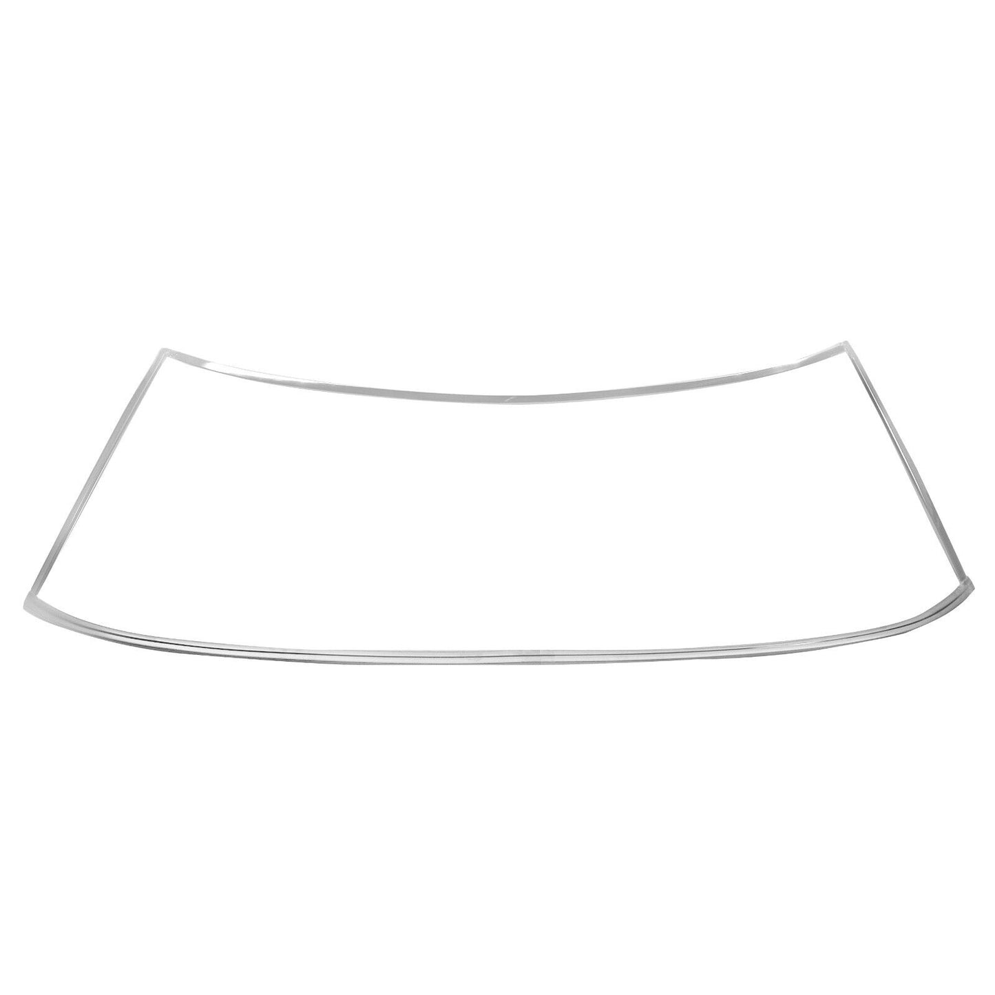 1965 1966 1967 65 66 67 Impala Windshield Molding w/o Clips 5PCS IMMG6567-1