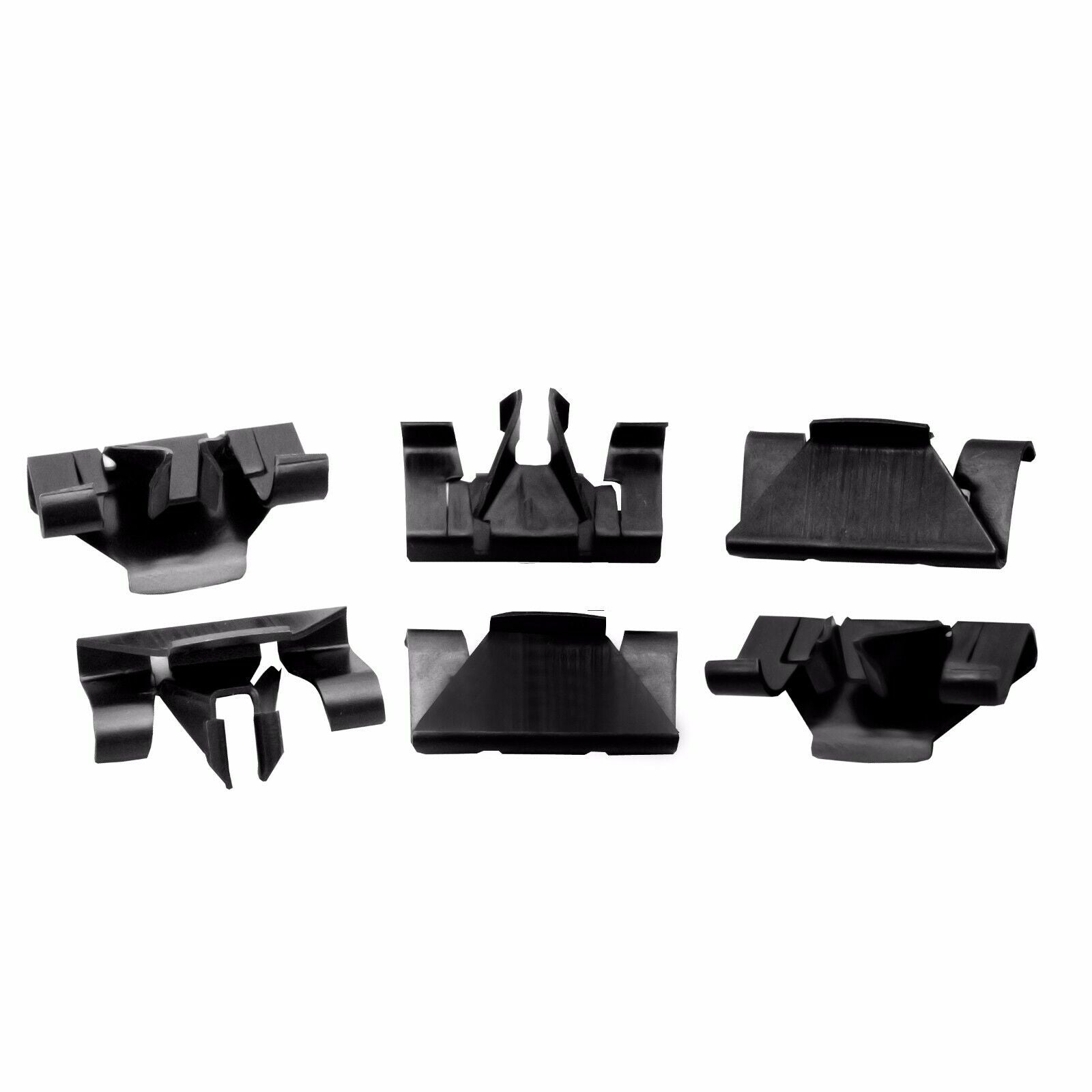 1967 1968 1969 Chevy Camaro Rear Convertible Well Molding Clips 6 PCS Set 