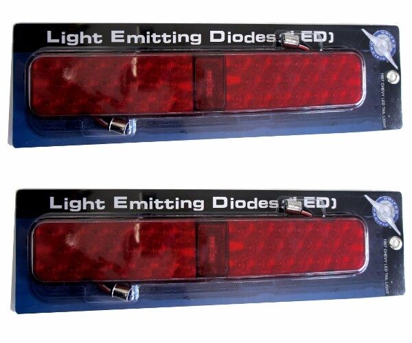 67 Camaro Rally Sport Tail Lamp Lights / 40 LED Lights / Right Side + Left Side