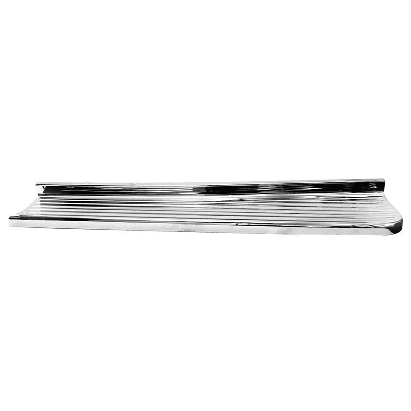 RUNNING BOARD RH CHROME 1947-54 CHEVROLET TRUCK SHORT BED