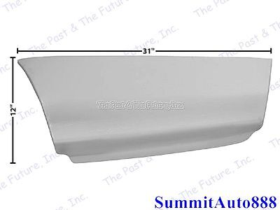 1970 1971 1972 Chevy Chevelle Rear Lower Quarter Patch Panel - Left CVQP7072-6L