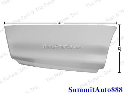 1970 1971 1972 Chevy Chevelle Rear Lower Quarter Patch Panel - Right CVQP7072-6R