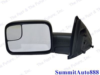 Fits Dodge Ram 1500 2500 3500 Pickup Truck Manual Telescope Towing Door Mirror L