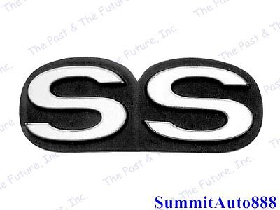 1970 1971 1972 70 71 72 Chevy Nova Grille Grill Emblem - SS - 1PC