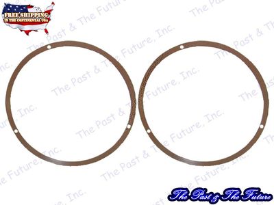 Head Lamp Light Headlamp Headlight Door - R&L - Pair / 2 PCS MSHL6768-4P