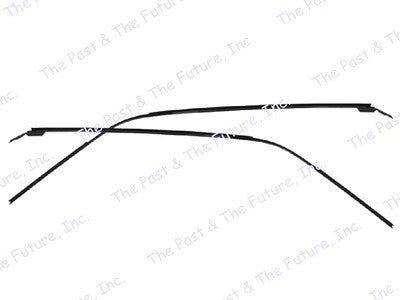 Roof Drip Rail - Fastback - Pair / 2 PCS MSRO6970-3