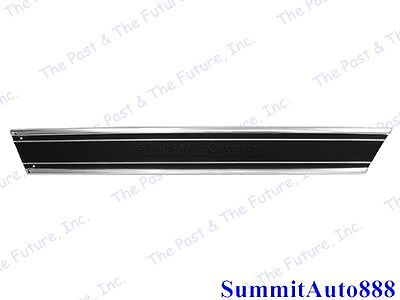 Chevy PU Pickup Truck Rear Lower Bed Molding Long Black Right CPMG6972-5R