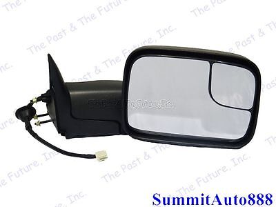 Fits Dodge Ram 1500 2500 3500 Pickup Truck Power Telescope Towing Door Mirror R