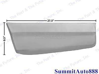 1969 69 Chevy Chevelle Rear Lower Quarter Patch Panel - Left CVQP69-3L