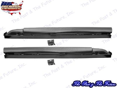 Complete Rocker Panel Weld Through Primer Convertible R&L Pair 2PCS MSRP6768-70P