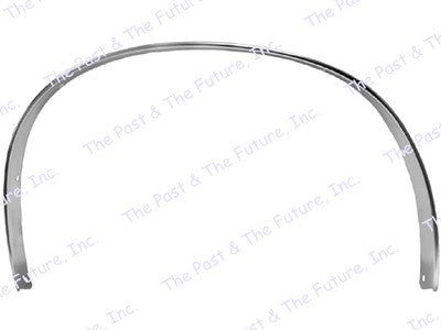 Rear Wheel Well Molding - Fastback - Left MSMG70-7L