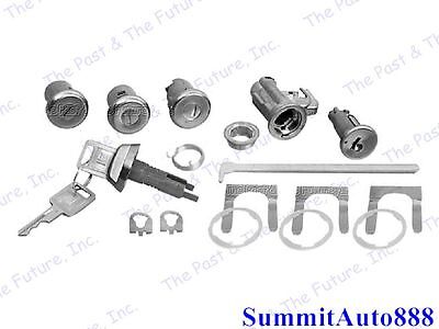 1968 68 Chevy Chevelle & Nova Ignition Door Glove Trunk Lock Kit CVLS68-4