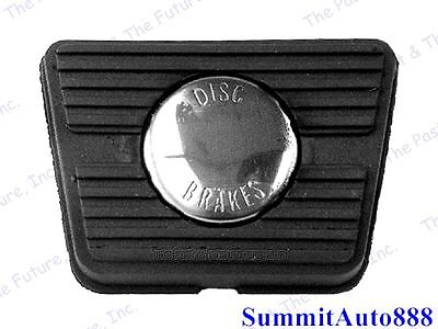 67 81Chevy Camaro/Pickup Truck/Nova-Brake Pedal Pad-Disc Brake-4Speed-CABK6781-4