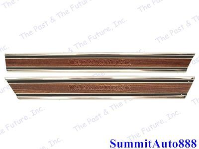 Chevy Pickup Truck Front Rear Lower Bed Molding Long Wood Left CPMG6972-3L+7L
