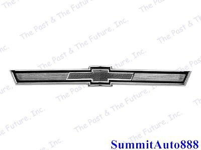 1969 1970 1971 1972 69 70 71 72 Chevy Nova Hood Lip Bowtie Emblem NOEM6972-2