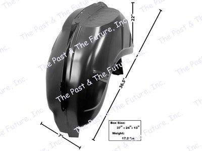 69 70 Mustang Complete Wheelhouse - Inner & Outer - Right Side MSWH6970-70R