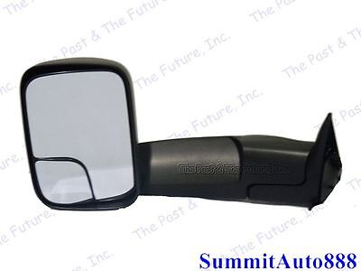 Fits Dodge Ram 1500 2500 3500 Pickup Truck Power Telescope Towing Door Mirror L