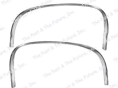 70 71 72 Chevy El Camino Rear Wheel Well Molding Pair Set ELMG7072-4P