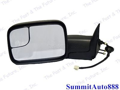 Fits Dodge Ram 1500 2500 3500 Pickup Truck Power Telescope Towing Door Mirror L