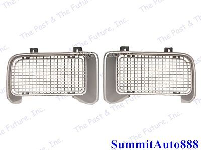1969 69 Pontiac Firebird Grille Grill Trans AM - Pair / 2 PCS FBGR69-1
