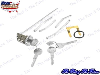 Trunk Lock w/ Logo MPLS7072-1