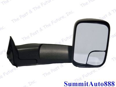 Fits Dodge Ram 1500 2500 3500 Pickup Truck Power Telescope Towing Door Mirror R