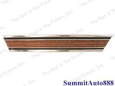 Chevy PU Pickup Truck Rear Lower Bed Molding Short Wood Grain Right CPMG6972-8R