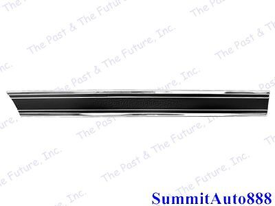 Chevy PU Pickup Truck Front Lower Bed Molding Long Black Right CPMG6972-1R