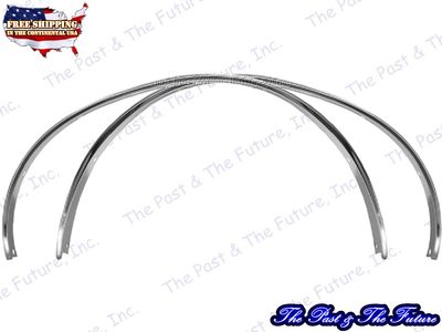 Front Wheel Well Opening Molding - Pair / 2 PCS MSMG7173-9P