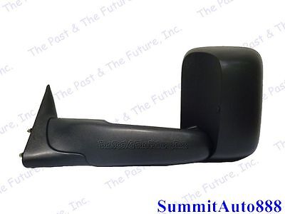 Fits Dodge Ram 1500 2500 3500 Pickup Truck Power Telescope Towing Door Mirror L