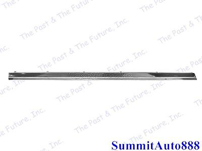 1966 66 Chevy Chevelle & Malibu Rocker Molding w/ Clips - Left MBMG66-1L