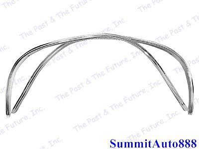66 Chevy Chevelle El Camino Front Wheel Well Opening Molding Pair CVMG66-1P