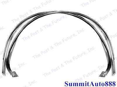Chevy Camaro Pontiac Firebird Front Wheel Well Molding R&L Pair 2PCS CAMG6768-5P