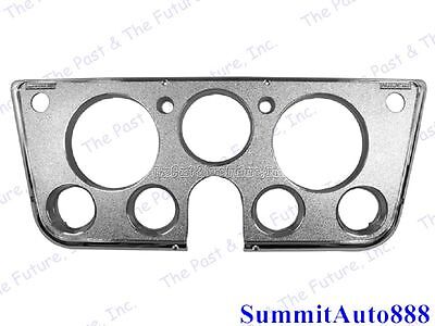 1969 1970 1971 1972 69 70 71 72 Chevy Pickup Truck Dash Bezel Chrome CPDS6972-5