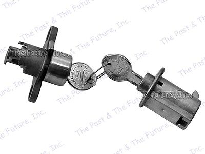 1959 59 Impala Glove Box & Trunk Lock Kit Original IMLS59-1