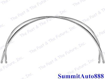 1980~1990 Impala Caprice Front Wheel Opening Molding Pair Right+Left Side 2 PCS 