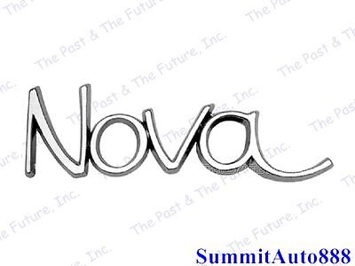 1968 1969 1970 1971 1972 68 69 70 71 72 Chevy Nova Fender Emblem 1PC NOEM6872-1
