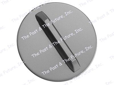 1962 1963 1964 62 63 64 Chevy Nova Gas Fuel Cap - Flat Black NOGT6264-1