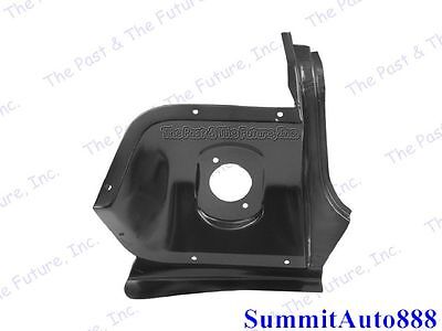 1963 Impala Tail Light Lamp Mounting Panel Left Driver Side Weld Through Primer