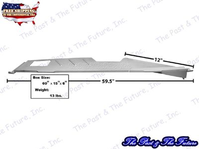 Lower Cowl Panel - Weld Through Primer BRCP6667-71