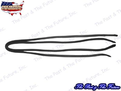 Door Seal Weather-strip - Pair / 2 PCS MSWE6566-1