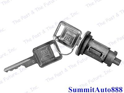 Firebird GTO Impala Nova Ignition Lock - Later Square Head Key CALS67-1