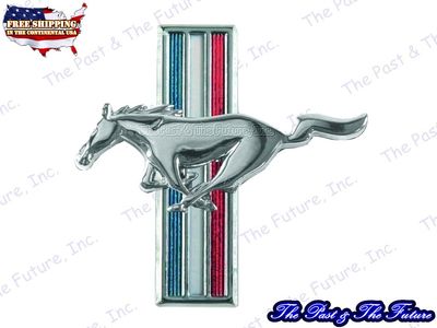 Running Horse Emblem - Left / 1 PC MSEM6466-1L