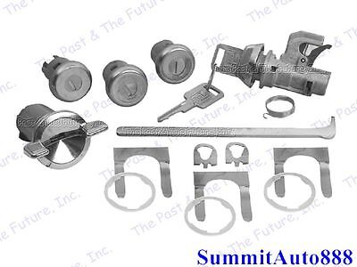 69 Chevelle 69 70 Impala 72 Nova Ignition, Door, Glove & Trunk Lock Kit CVLS69-1